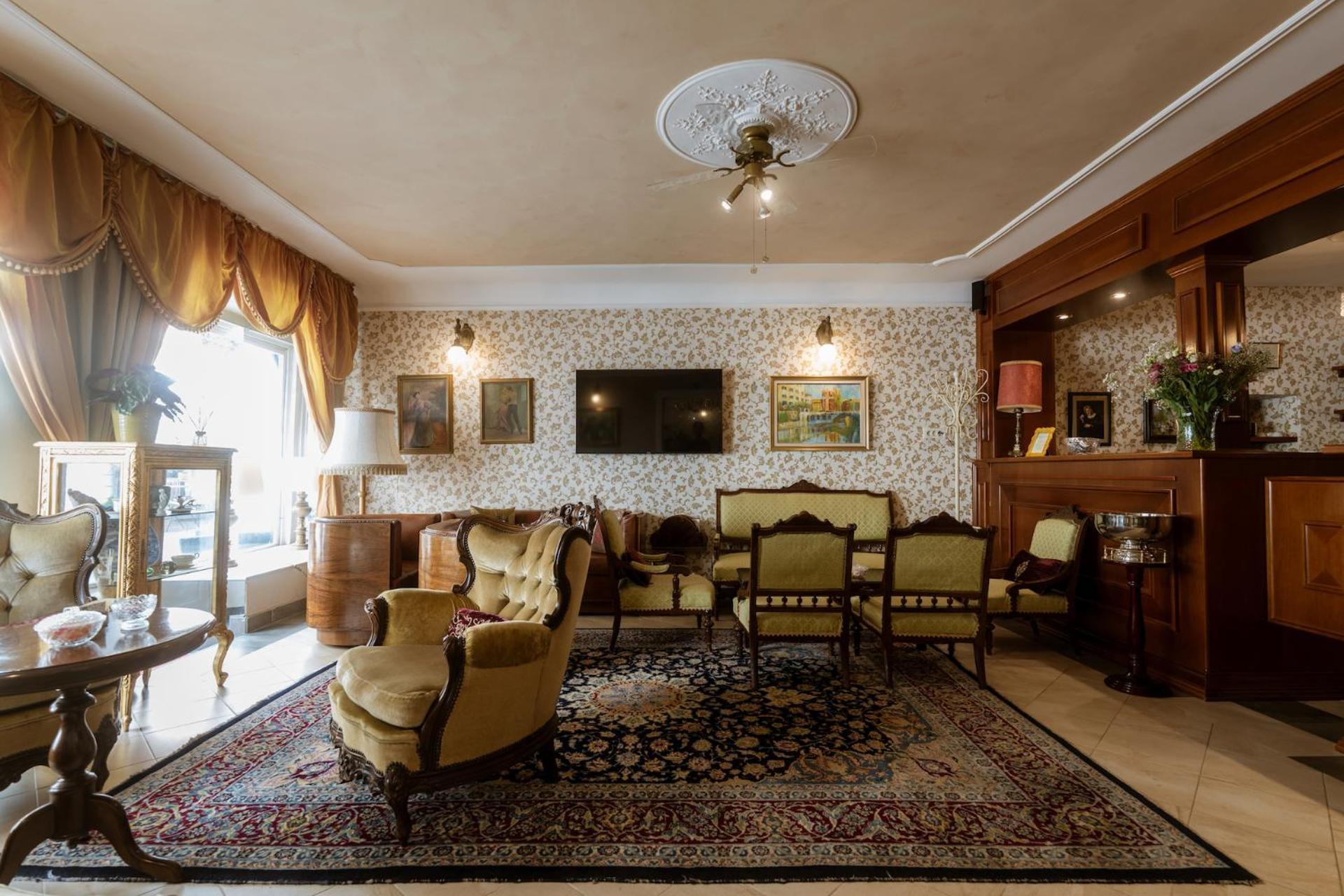 Allegro Hotel ليوبليانا المظهر الخارجي الصورة