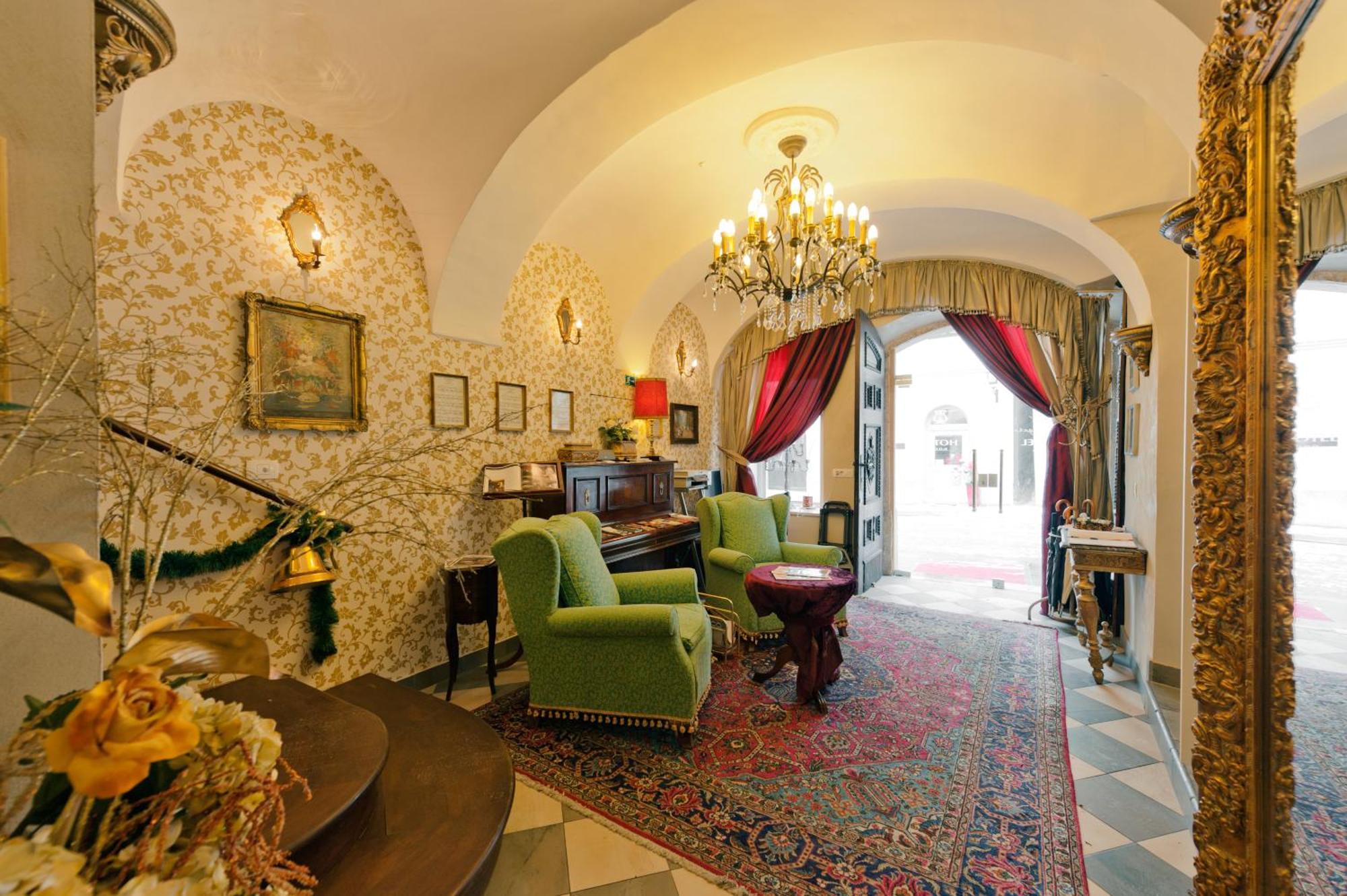 Allegro Hotel ليوبليانا المظهر الخارجي الصورة