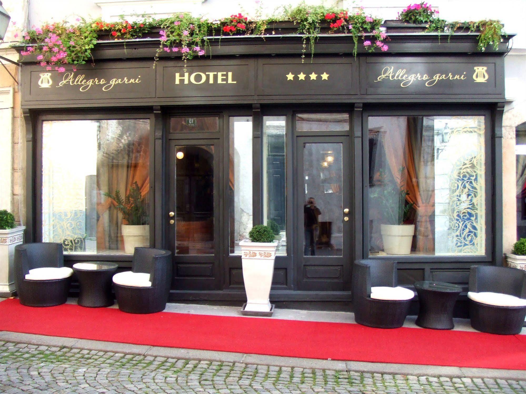 Allegro Hotel ليوبليانا المظهر الخارجي الصورة